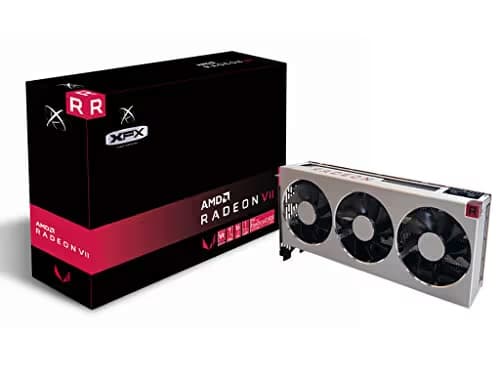 XFX Radeon VII RX-VEGMA3FD6 16GB HBM2 Silver image
