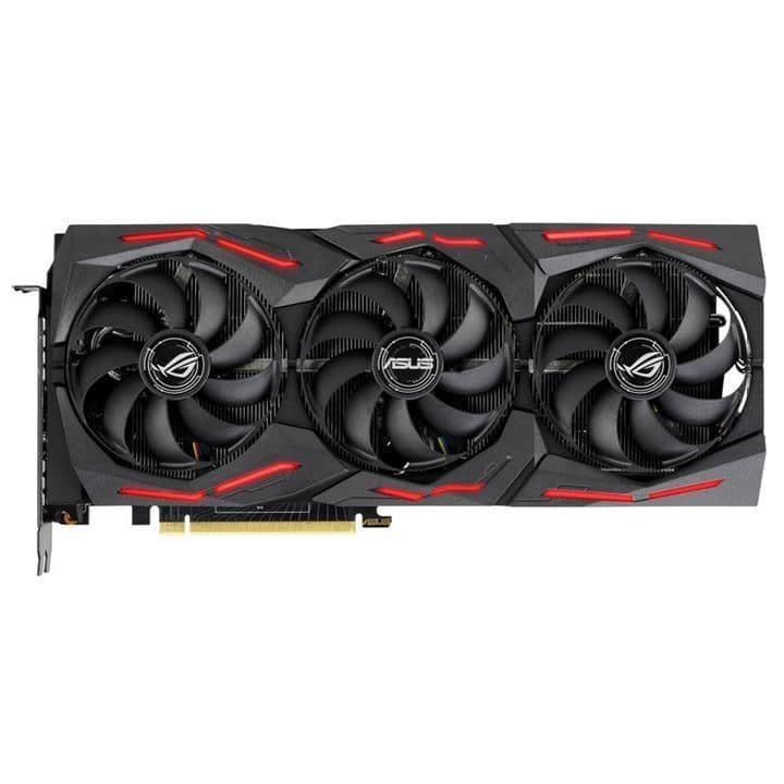 Asus STRIX GAMING Advanced GeForce RTX 2080 SUPER 8GB GDDR6 Black image