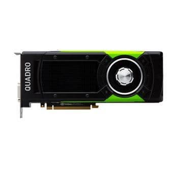 PNY VCQP6000-PB Quadro P6000 24GB GDDR5X Black / Green image