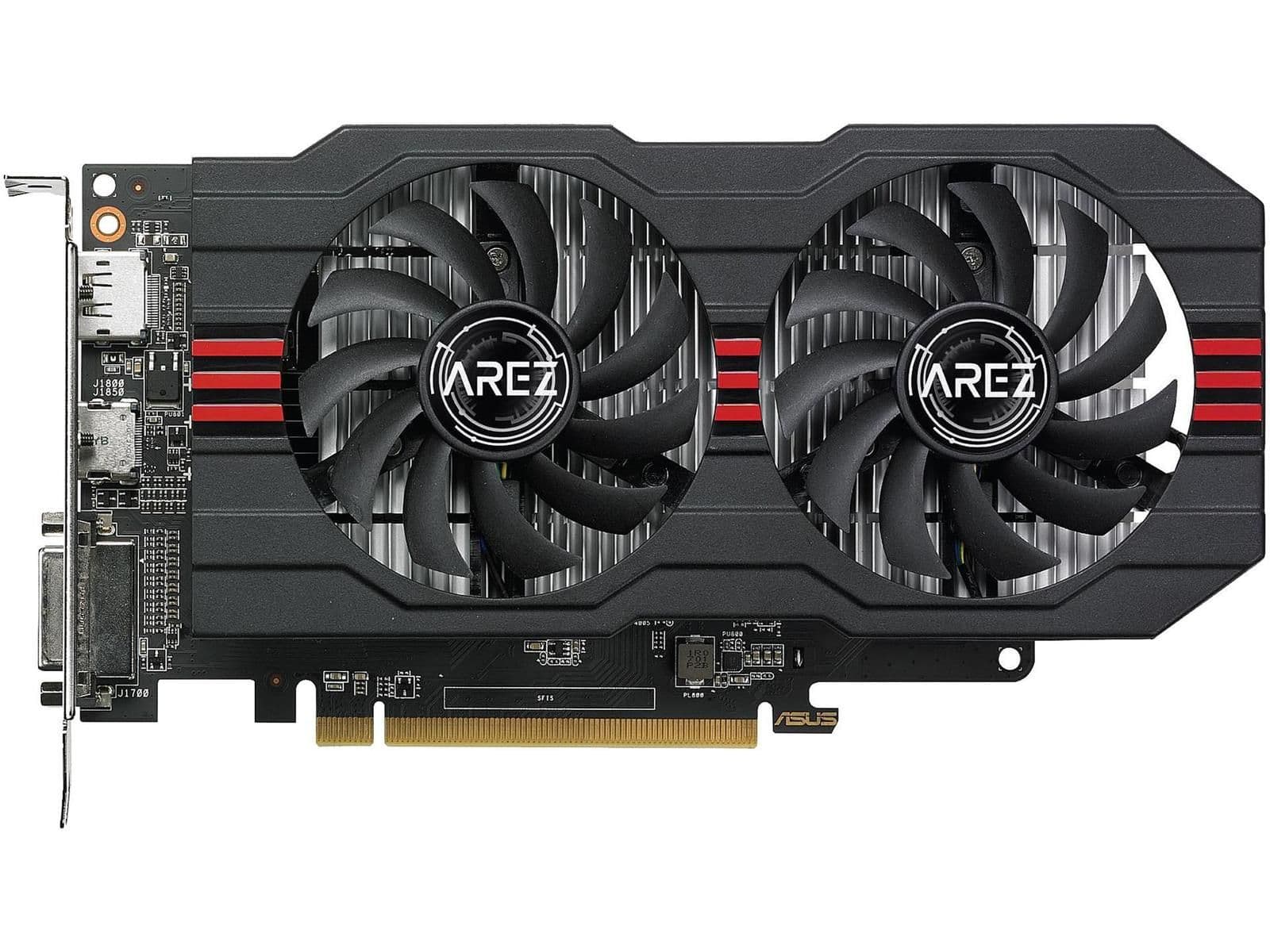 Asus Radeon RX 560 - 896 AREZ OC 4GB GDDR5 Black / Red main image