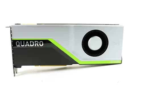 PNY Quadro RTX 5000 Silver / Black 16GB GDDR6 Silver / Black main image
