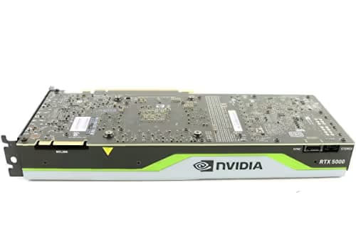 PNY Quadro RTX 5000 Silver / Black 16GB GDDR6 Silver / Black image