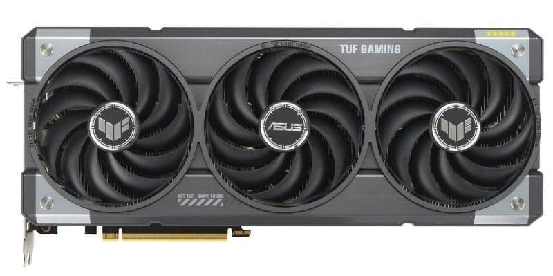 Asus TUF GAMING GeForce RTX 5070 Ti 16GB GDDR7 Black / Silver image