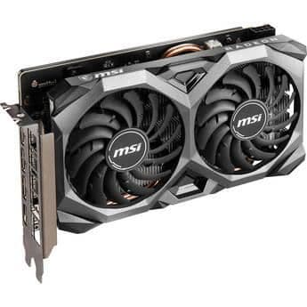 MSI MECH Radeon RX 5500 XT 8GB GDDR6 Black main image