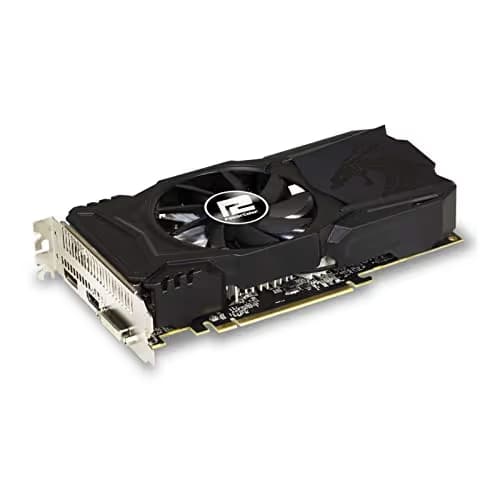 PowerColor AXRX 560 4GBD5-DHA Radeon RX 560 - 896 4GB GDDR5 Black image