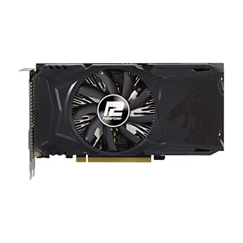 PowerColor AXRX 560 4GBD5-DHA Radeon RX 560 - 896 4GB GDDR5 Black image
