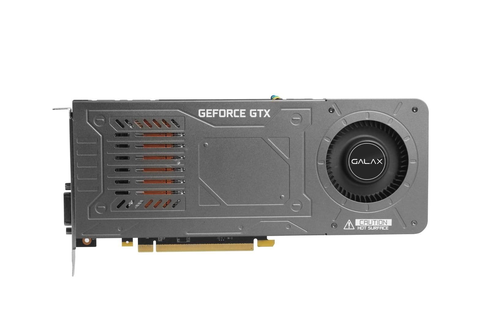 GALAX GeForce GTX 1070 KATANA 8GB GDDR5 Black main image