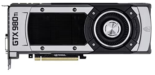 PNY VCGGTX980T6XPB-CG GeForce GTX 980 Ti 6GB GDDR5 Black / Silver image