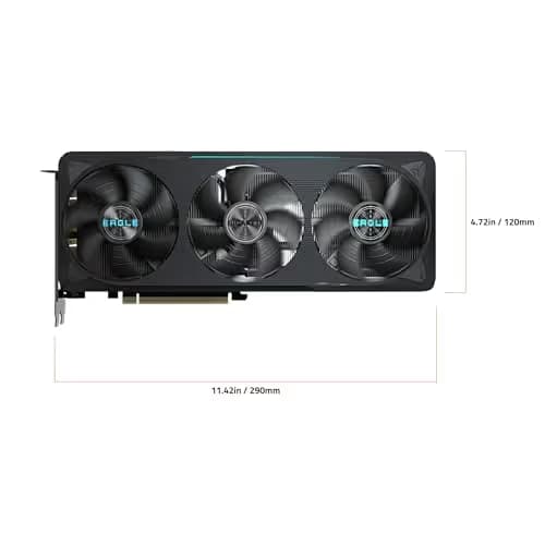 GIGABYTE GeForce RTX 5070 EAGLE OC SFF 12G GDDR7 image