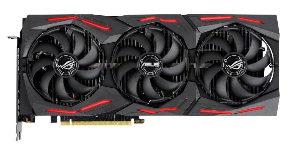 Asus STRIX GAMING GeForce RTX 2070 SUPER 8GB GDDR6 Black image