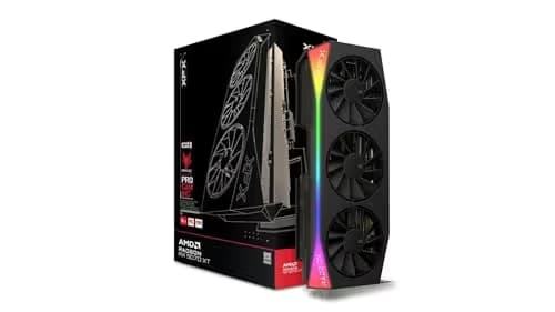 XFX Mercury OC RGB Radeon RX 9070 XT 16GB GDDR6  main image