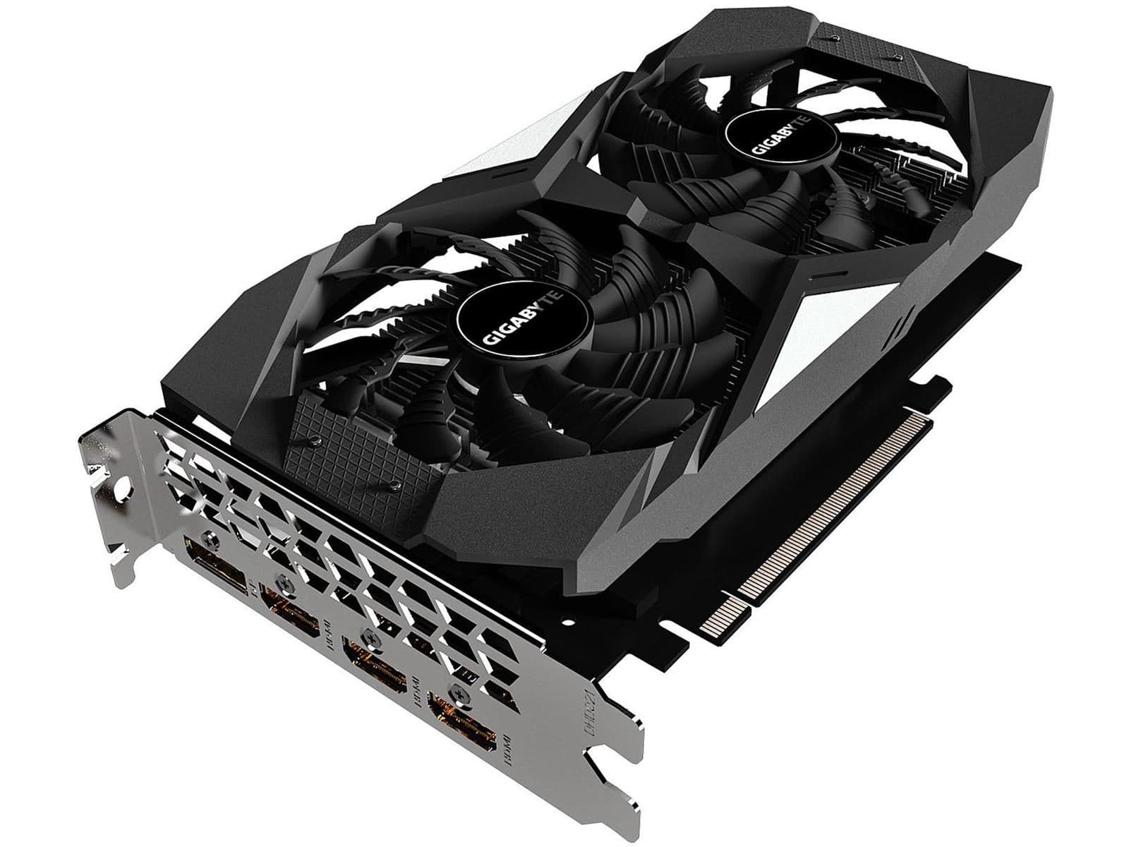 Gigabyte WINDFORCE OC GeForce GTX 1650 G5 4GB GDDR5 Black / Silver image