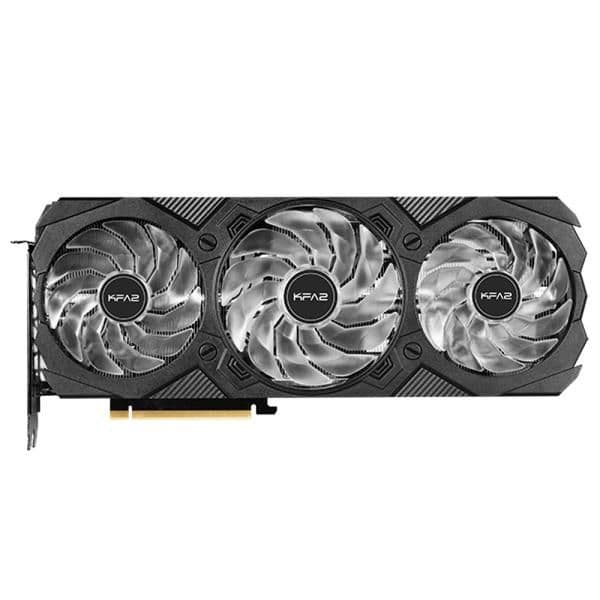 KFA2 GeForce RTX 4070 SUPER EX Gamer (1-Click OC) 12GB GDDR6X Black image