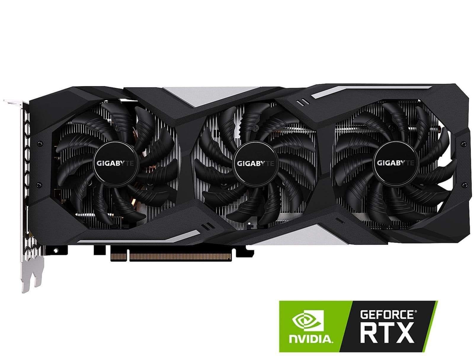 Gigabyte GAMING OC PRO GeForce RTX 2060 6GB GDDR6 Black image