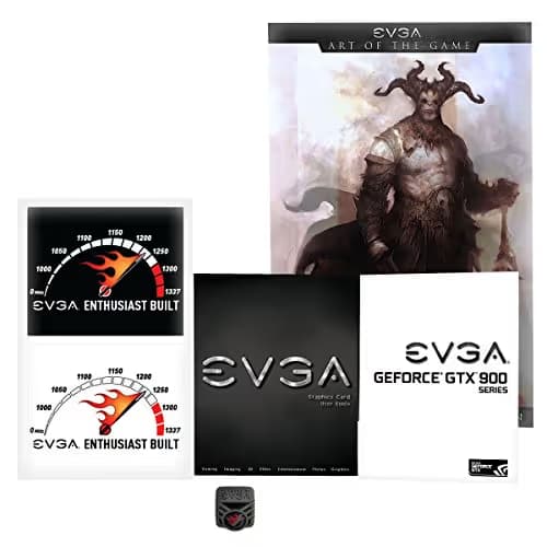 EVGA GeForce GTX 980 Black / Silver 4GB GDDR5 Black / Silver image