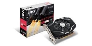 MSI OC Radeon RX 460 2GB GDDR5 Black / White main image