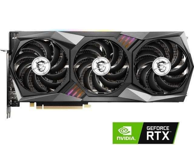 MSI GAMING Z TRIO GeForce RTX 3070 LHR 8GB GDDR6 Black main image