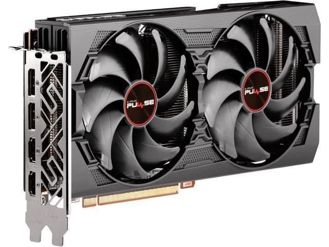 Sapphire PULSE BE Radeon RX 5600 XT 6GB GDDR6 Black / Red main image