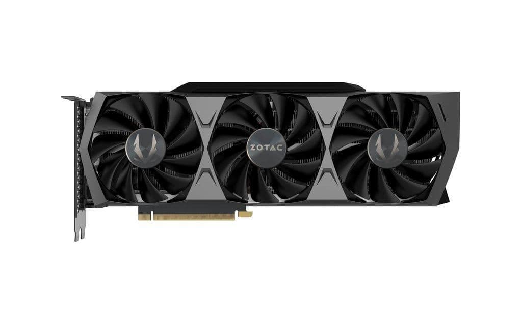 Zotac GAMING Trinity GeForce RTX 3090 24GB GDDR6X Black main image