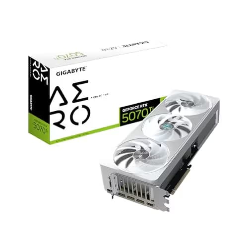 Gigabyte AERO OC GeForce RTX 5070 Ti 16 GB GDDR7 main image
