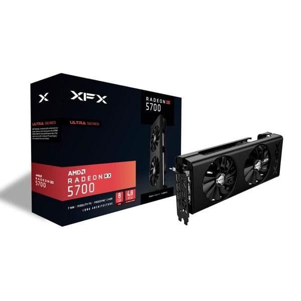XFX DD Ultra Radeon RX 5700 8GB GDDR6 Black image