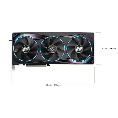 Gigabyte AORUS GeForce RTX 5070 MASTER 12G GDDR7 image