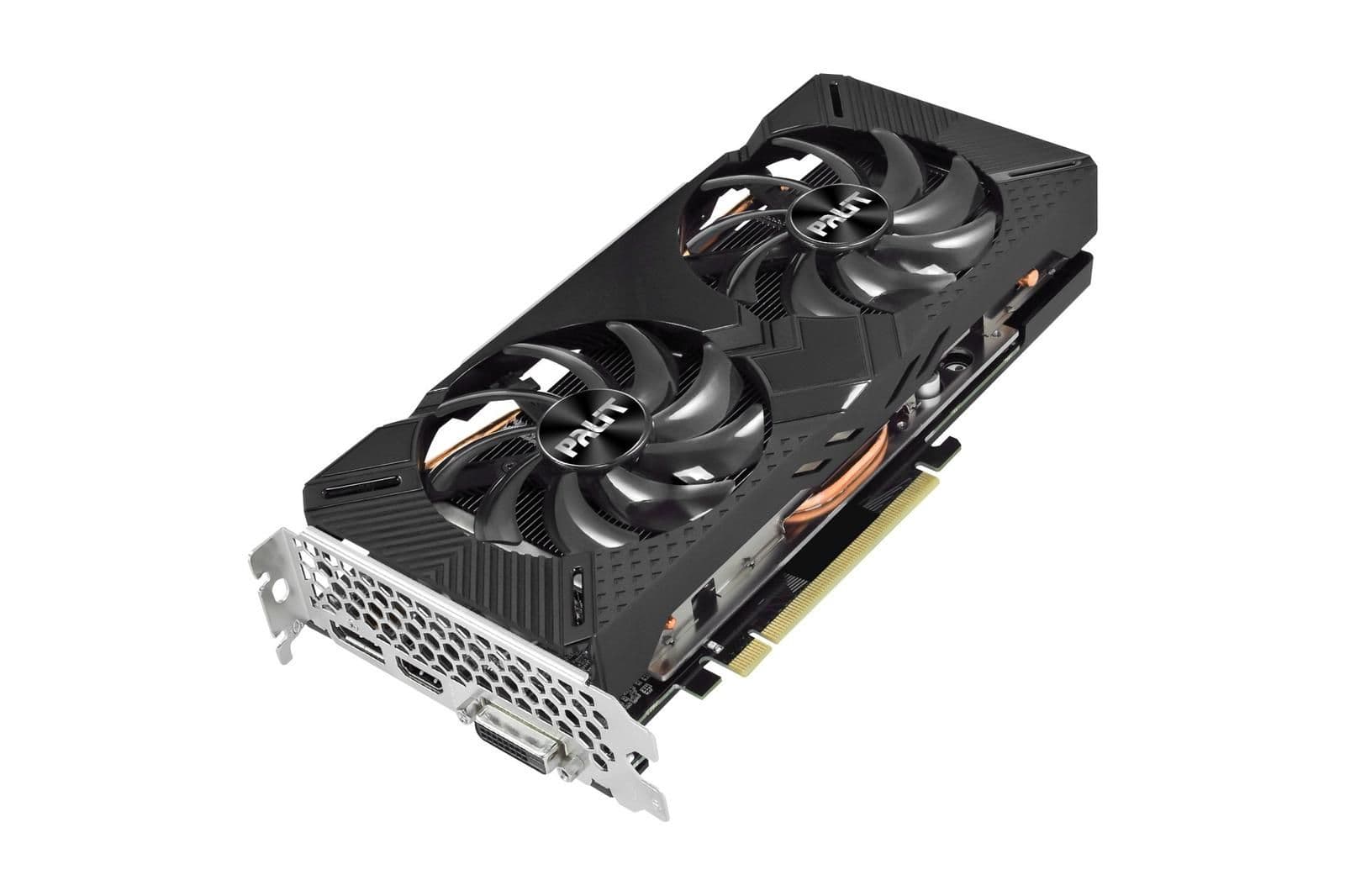 Palit GamingPro GeForce GTX 1660 SUPER 6GB GDDR6 image