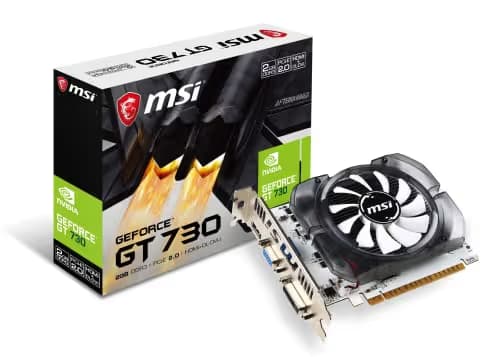 MSI N730-2GD3V3 GeForce GT 730 2 GB image
