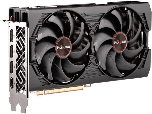 Sapphire PULSE Radeon RX 5500 XT 4GB GDDR6 Black image