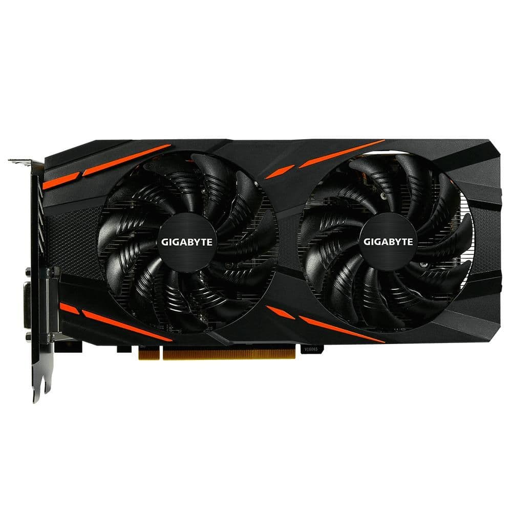 Gigabyte GAMING Radeon RX 570 4GB GDDR5 Black / Orange image