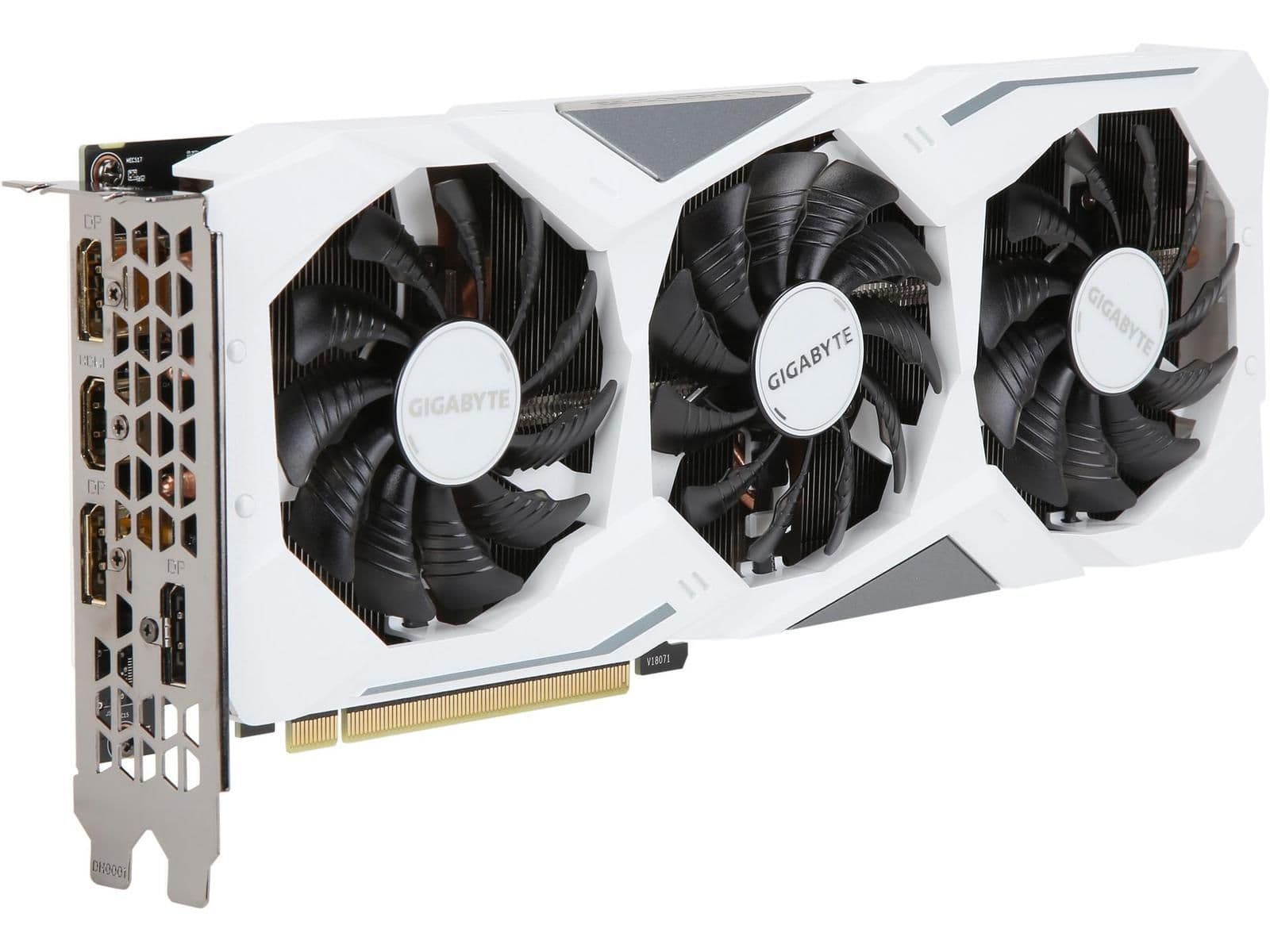 Gigabyte GeForce RTX 2060 SUPER GAMING OC 3X WHITE 8GB GDDR6 White / Black main image