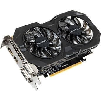 Gigabyte WINDFORCE 2X GeForce GTX 950 2GB GDDR5 Black main image
