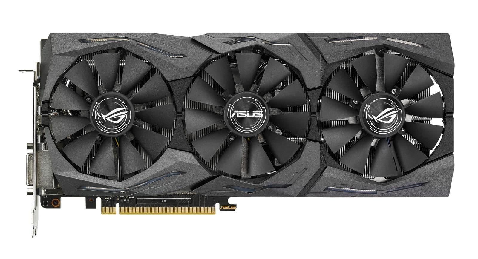 Asus STRIX GeForce GTX 1080 8GB GDDR5X Black main image