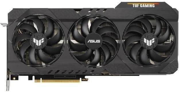 Asus TUF GAMING GeForce RTX 3090 24GB GDDR6X Black main image