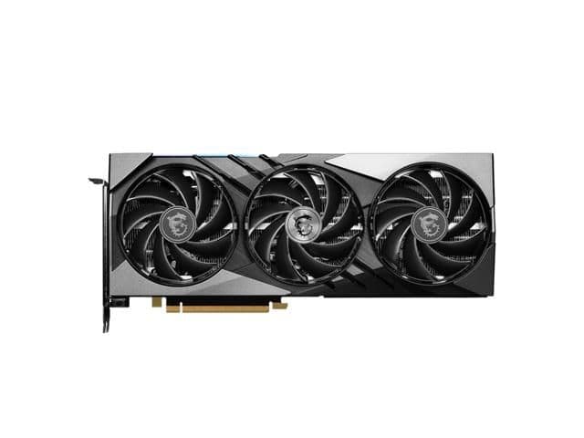 MSI GAMING SLIM GeForce RTX 4070 Ti 12GB GDDR6X Black main image
