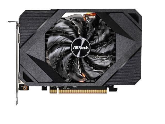 ASRock CLI Radeon RX 6500 XT 4GB GDDR6 Black main image