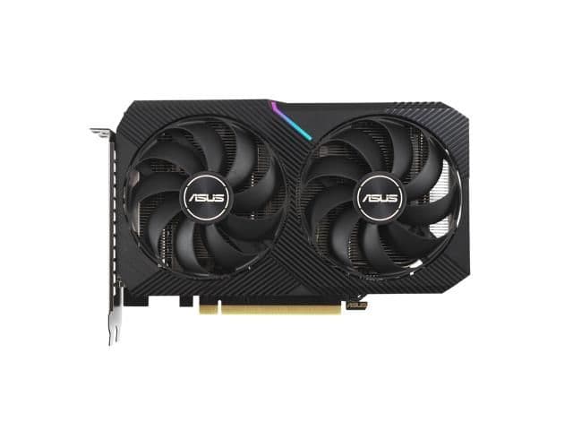 Asus DUAL GeForce RTX 3060 8GB GDDR6 Black image