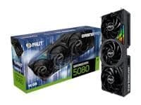 Palit GamingPro GeForce RTX 5080 16GB GDDR7 Black main image