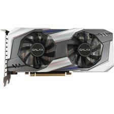 GALAX OC GeForce GTX 1060 6GB GDDR5 Black / Silver image