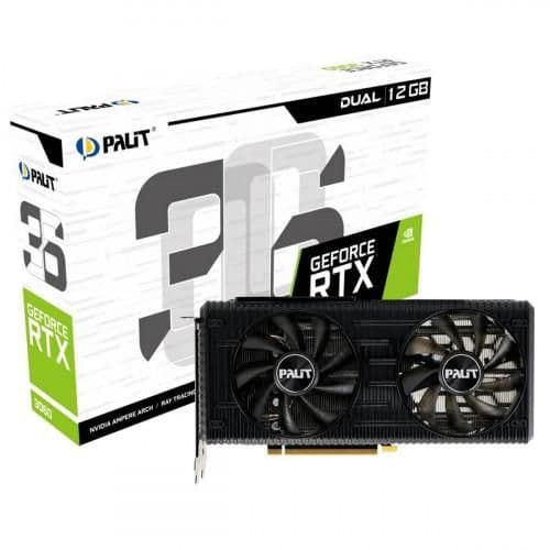 Palit StormX OC GeForce RTX 3060 12GB 12 GB image
