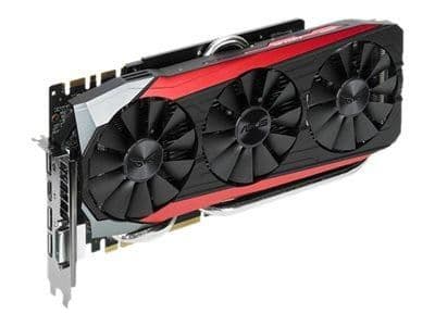 Asus GeForce GTX 980 Ti STRIX 6GB GDDR5 Black / Red image