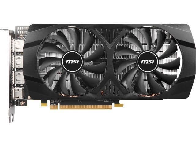 MSI Radeon RX 580 GT 8GB GDDR5 Black main image