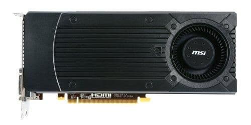 MSI N760-2GD5/OC GeForce GTX 760 2GB GDDR5 Black image