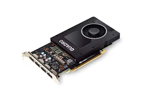 PNY Quadro P2000 Black 5GB GDDR5 Black main image