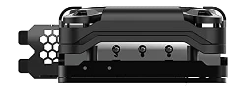 Palit JetStream GeForce RTX 3070 LHR 8GB GDDR6 Black / Silver image