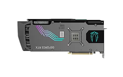 Zotac AMP Extreme Holo GeForce RTX 3080 Ti 12GB GDDR6X Black image