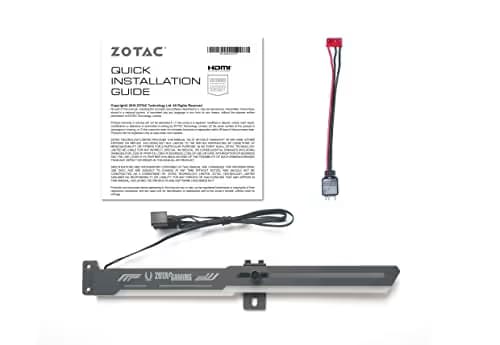 Zotac AMP Extreme Holo GeForce RTX 3080 Ti 12GB GDDR6X Black image