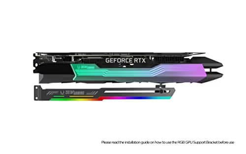 Zotac AMP Extreme Holo GeForce RTX 3080 Ti 12GB GDDR6X Black image