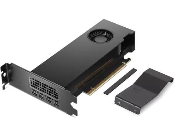 Lenovo RTX A2000 Black 12GB GDDR6 image