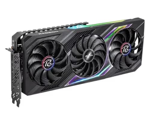 ASRock Phantom Gaming OC Radeon RX 7700 XT 12GB GDDR6 Black image